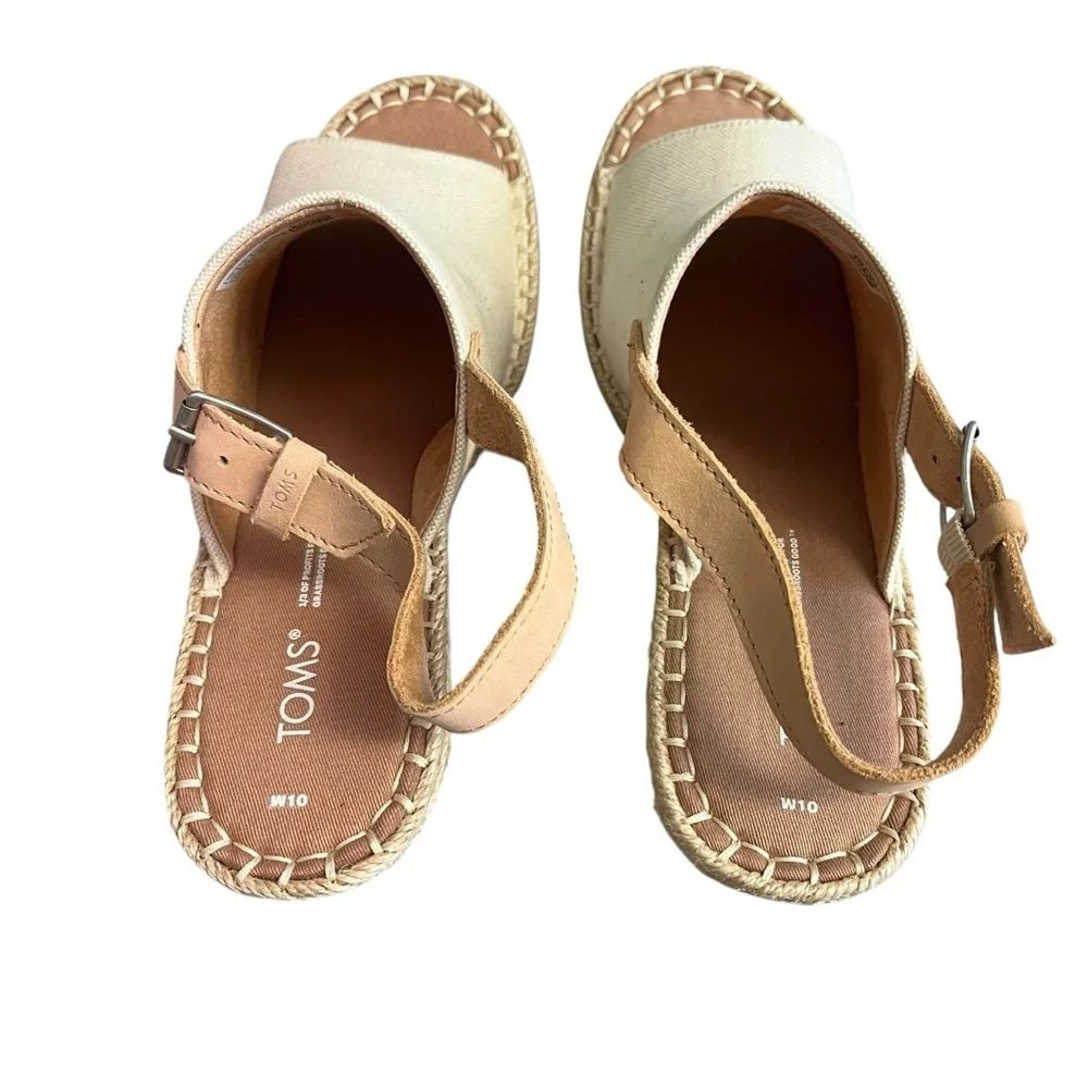 Toms features brand